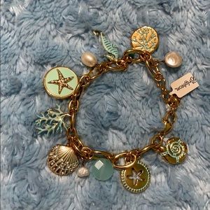 Brighton Under the Sea Charm Bracelet